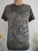 Herren Shirt Neu Oberteil Rusty Neal - L - schwarz grau Sachsen - Bad Gottleuba-Berggießhübel Vorschau