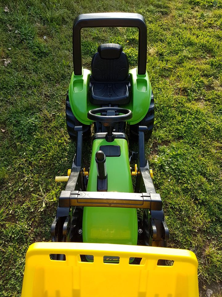 Großer Trettraktor Traktor Kinder Rolly Toys in Sohren Hunsrück