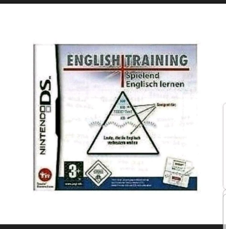 ❗Nintendo DS Englisch Training❗ in Ruderting