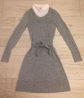 H&M Winterkleid Kleid grau mit Bluse S ❤️ Bayern - Lappersdorf Vorschau
