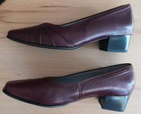 ARA Leder Pumps (Bordeaux) Baden-Württemberg - Neulußheim Vorschau