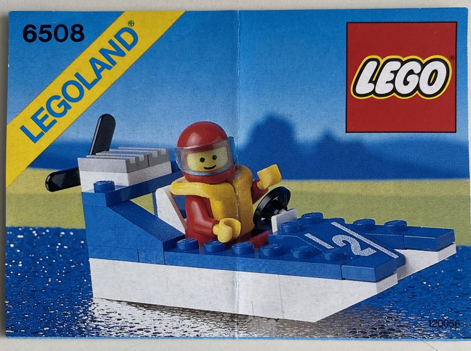 Lego Boote 4011, 6596, 6663, 6679, 6508 in Berlin