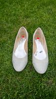 Högl Pumps, beige, Gr. 6 1/2, mit Glitzersteinen Nordrhein-Westfalen - Herten Vorschau