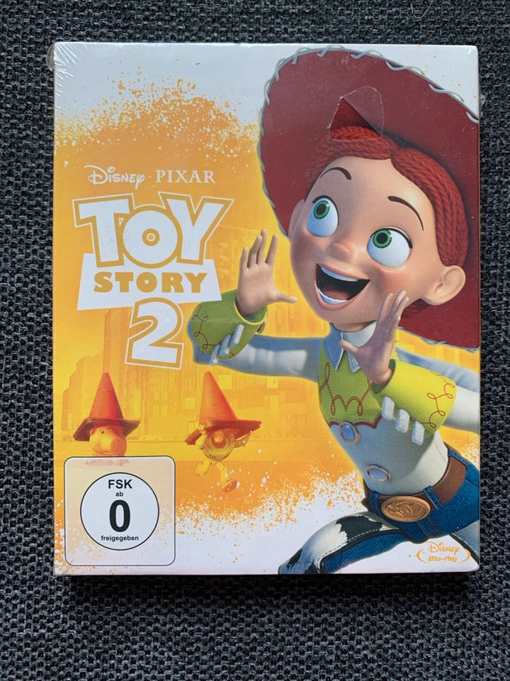Toy Story 2 Blu-ray Disc, OVP in Düsseldorf