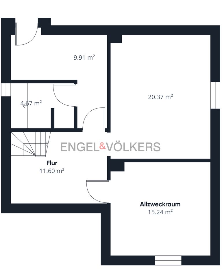 Einzigartiges Einfamilienhaus mit Potenzial zur Dreifamilienhausnutzung in Berge