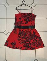 Süßes Sommerkleid mit Gürtel, Gr. 46, Blumenkleid, Baumwolle Baden-Württemberg - Leonberg Vorschau