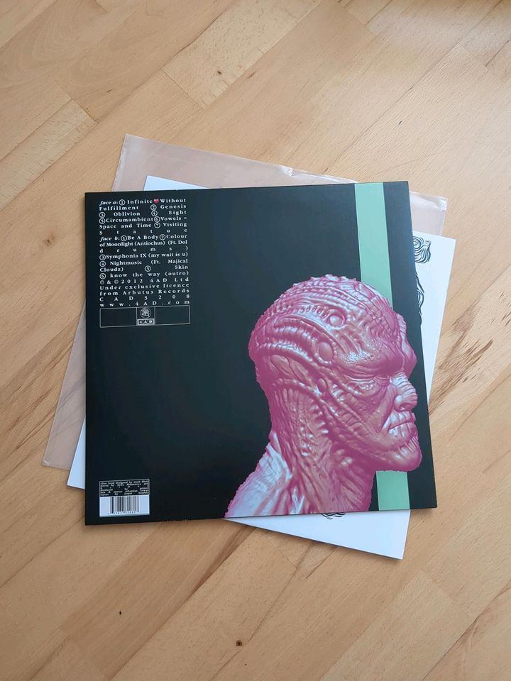 LP Grimes "Visions" in Dresden