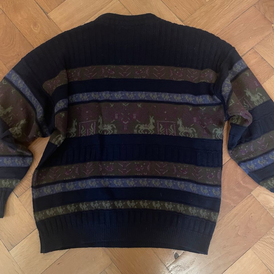 Vintage Edler Winterpullover von Monello in München