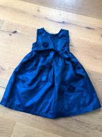 Kleid blau mit Schleife Gr. 98 Fasching Kostüm Anna Elsa Bayern - Waal Vorschau