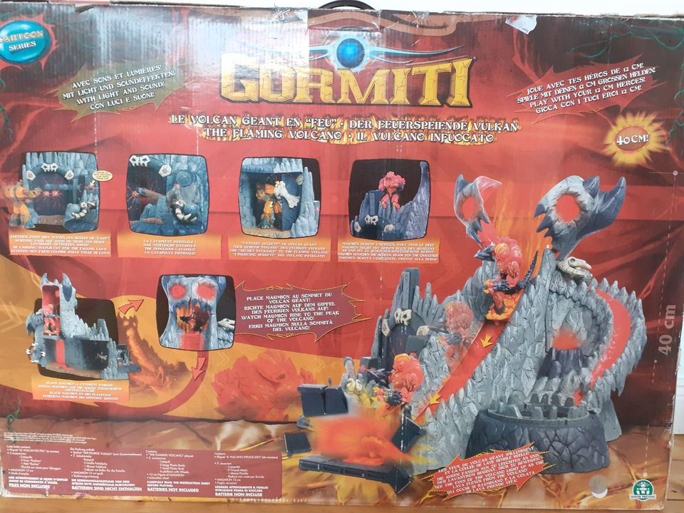 Gormiti Vulkan Playset groß in Köln