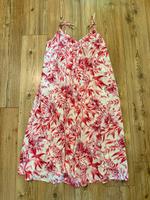 Sommerkleid mit Blumen L Größe Brandenburg - Stahnsdorf Vorschau