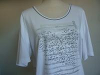 RABE * sommerliches schickes SHIRT * weiß * 48 XXL * w Neu Nordrhein-Westfalen - Warendorf Vorschau