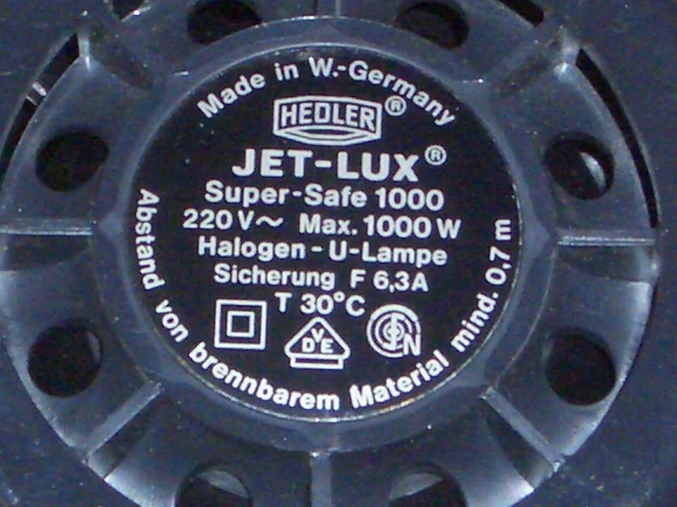 Halogenscheinwerfer 1000 W in Berlin