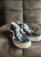 Vans SK8-High Platform 2.0 black/white Sachsen-Anhalt - Magdeburg Vorschau