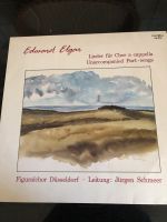 LP Edward Elgar Lieder für Chor a capella Niedersachsen - Nordenham Vorschau