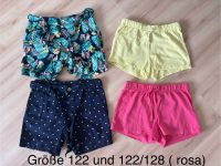 Kurze Hosen /Shorts Größe 122 und 122/128 Hessen - Nidda Vorschau