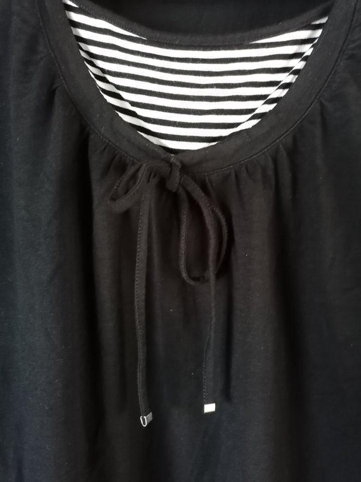 Gerry Weber Shirt Gr. 44 schwarz in Straubing