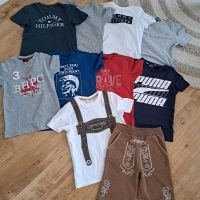 Gut erhalt. Shirts v. Hilfiger, Diesel, Polo, Puma, Kids Hessen - Fulda Vorschau