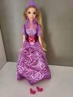 Barbie Disney  ** Rapunzel   Zauberleuchten ** mit Funktion Bayern - Tiefenbach Kr Passau Vorschau