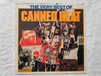 CANNED HEAT - THE VERY BEST OF, VINYL LP Schallplatte 1975 Niedersachsen - Laatzen Vorschau