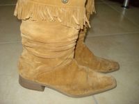 Damen Leder Stiefelette, Gr.38 Nordrhein-Westfalen - Unna Vorschau