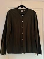 Konen Donna Lane Cashmere Strickjacke Cardigan dunkles Oliv 42 L Bayern - Wolfratshausen Vorschau