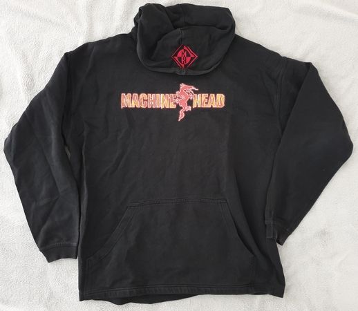 Machine Head Hoodie Thrash Metal *Shirt *vintage *90s *no Vinyl in Rheinfelden (Baden)