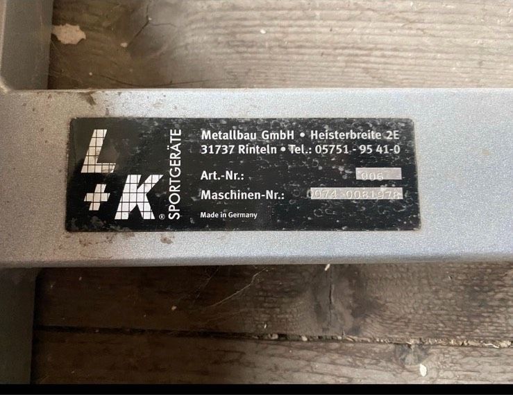 L+K Fitnissgerät in Kelkheim