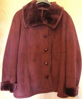 Schicke Winterjacke, Beere, neuwertig - Gr. 52 Nordrhein-Westfalen - Lübbecke  Vorschau