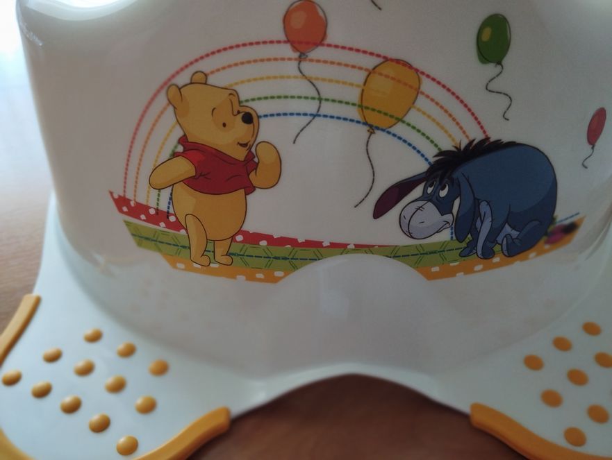 Winnie Pooh Babytöpfchen in Ergolding