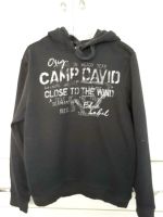 grauer Hoody von der Firma Camp David Gr. M Niedersachsen - Vechta Vorschau