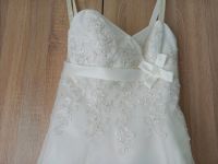 Brautkleid / Hochzeitskleid mit Bolero, Ivory, Größe 38 / M Bayern - Langenpreising Vorschau