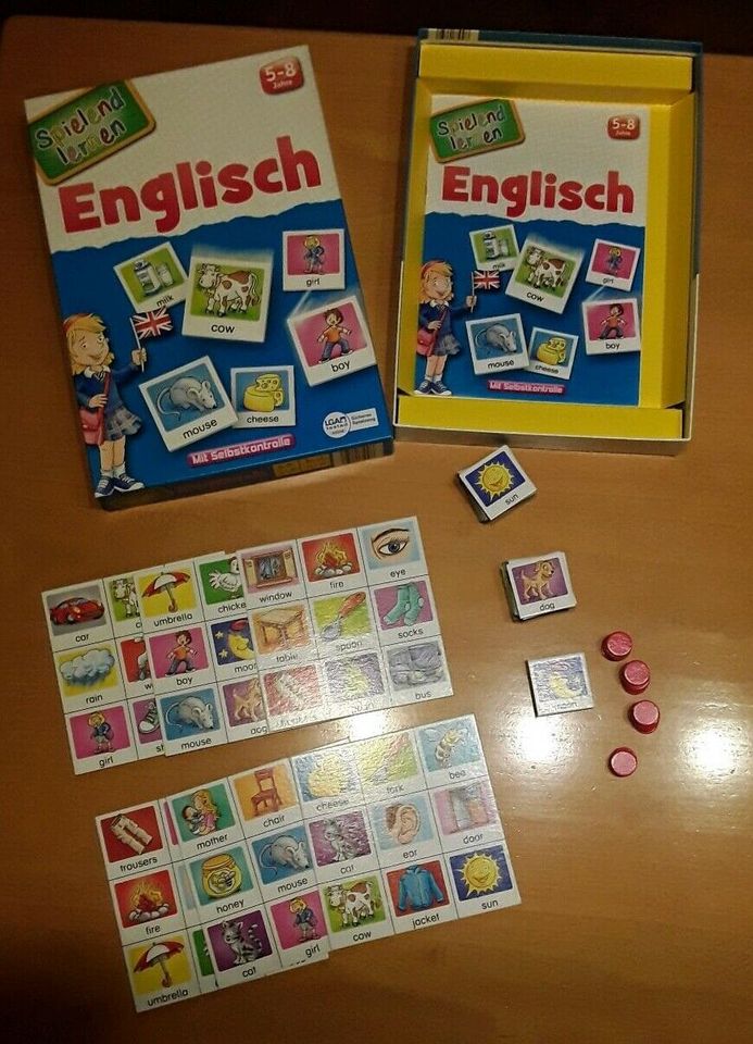 Englisch-Spiel ab 5-8  Jahre in Güntersleben