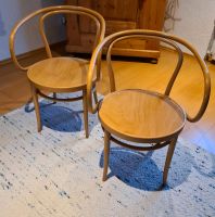 Zwei original Thonet Bugholzstühle "209" - Buche klar lackiert Rheinland-Pfalz - Boppard Vorschau