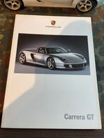 PORSCHE CARRERA GT 980 STUDIE/SERIE SATZ PROSPEKTE! RAR!! Bayern - Maisach Vorschau