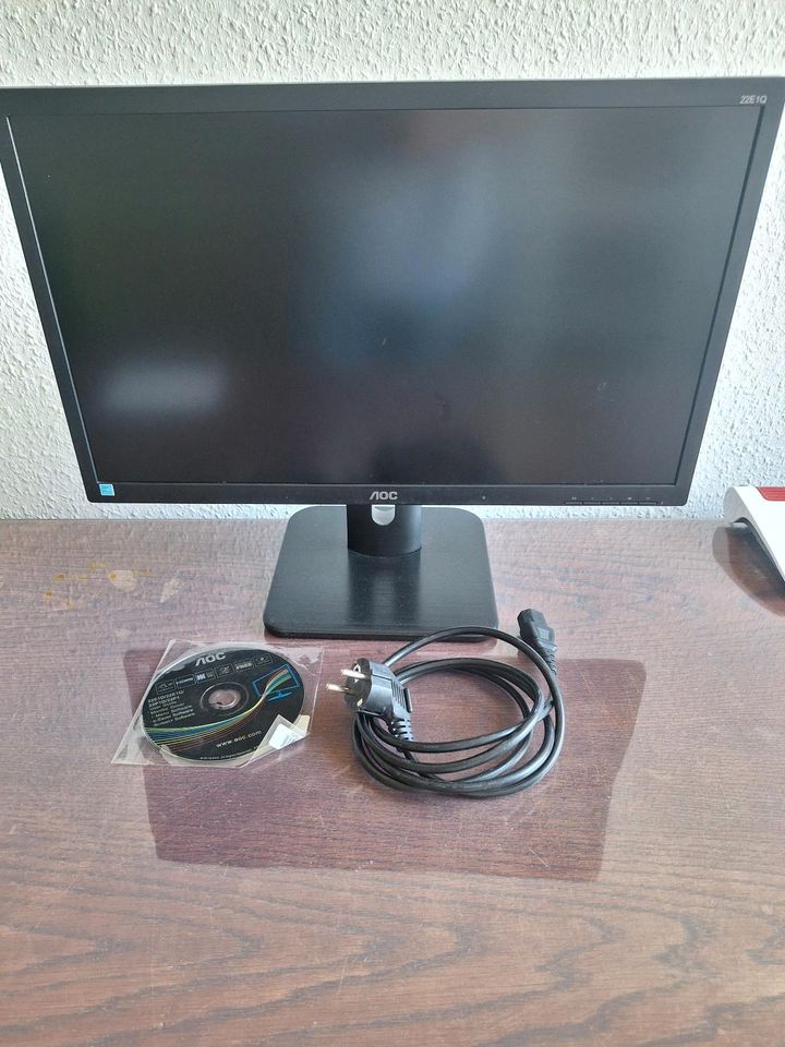 AOC Monitor, 22E1Q, 21,5 Zoll in Berlin