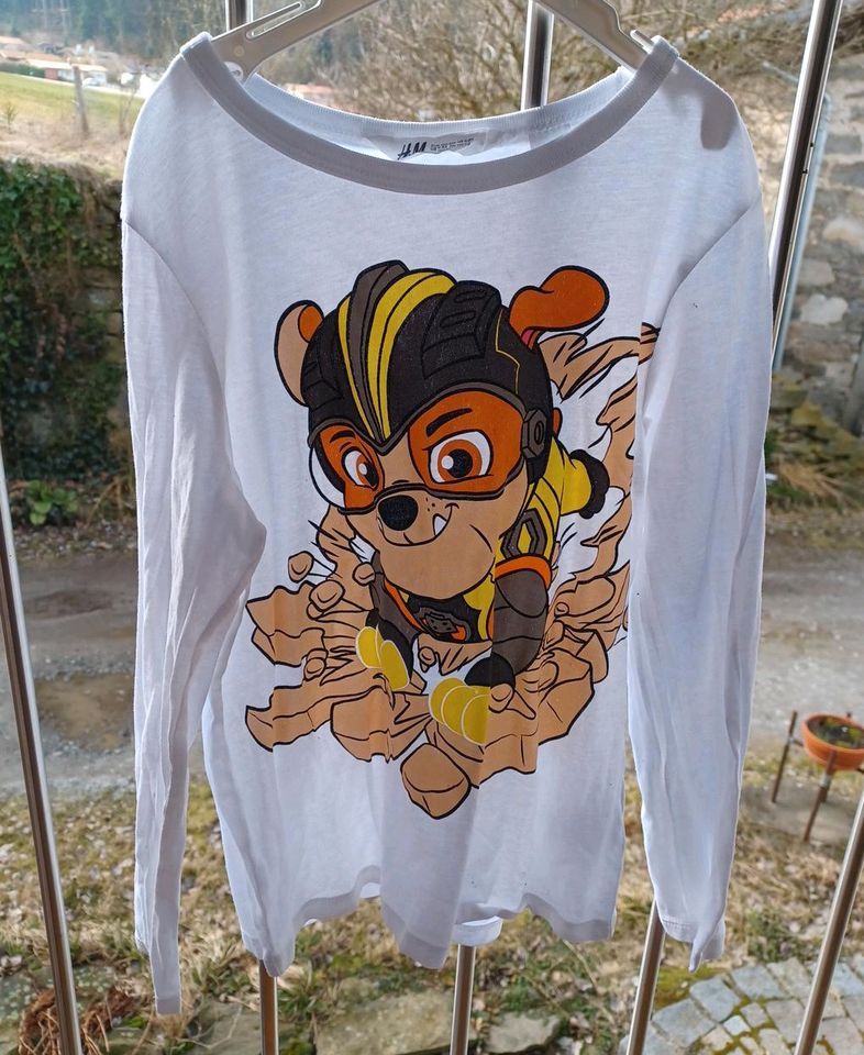 Shirt 122 128 Paw Patrol in Regen