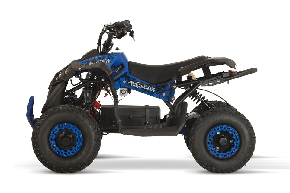 NEUES MODELL Avenger 1000W48V Elektro Kinder Mini Quad Kinderquad in Zweibrücken