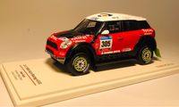 Mini All4 Racing Monster X-Raid Team Dakar Rallye 2011 #305 1:43 Hessen - Dietzenbach Vorschau