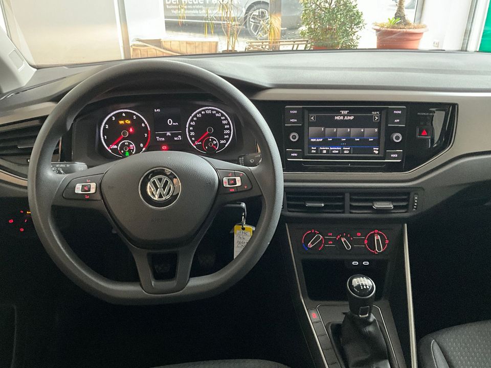 Volkswagen Polo VI Comfortline TGI, Erdgas (CNG) , Klima in Greiz