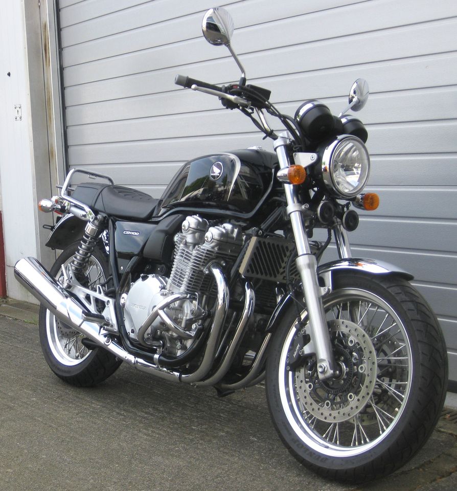 CB 1100 EX, 1. Hand, ABS, Scheckheft, Speiche in Hildesheim