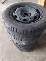 5x Kompletträder 165/70 R14 auf Stahlfelge 5Jx14H2 Brandenburg - Heidesee Vorschau