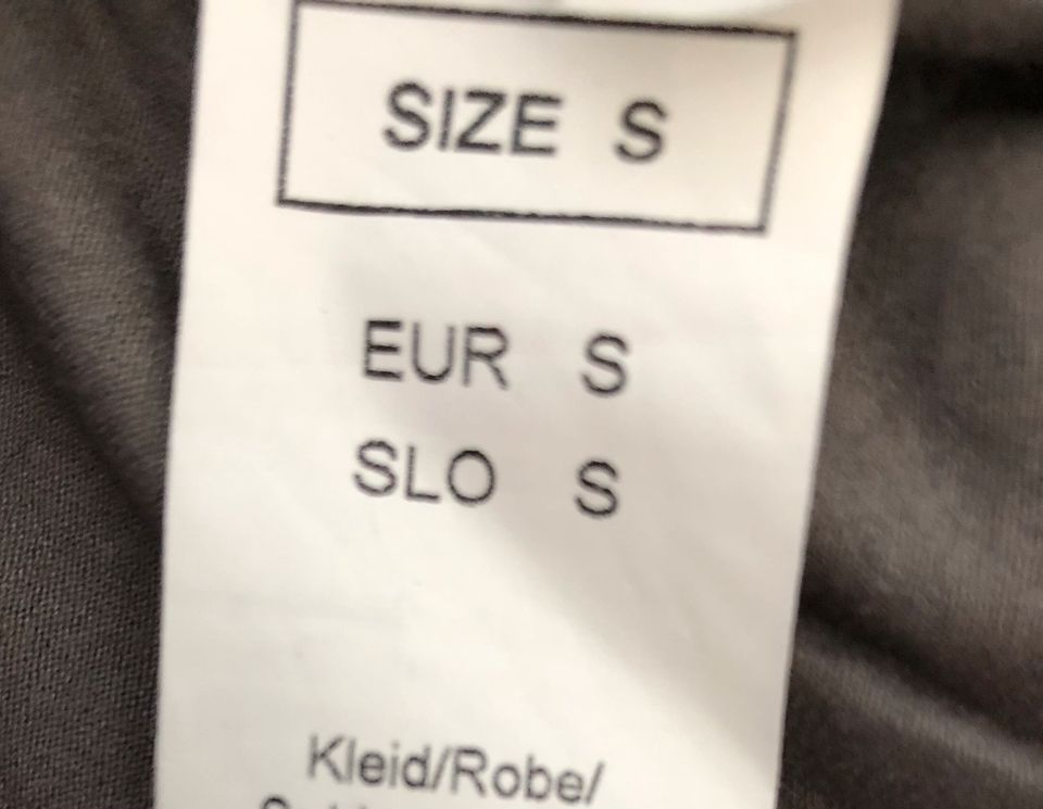 ♥️ Kleid Orsay grau Größe S neuwertig ♥️ in Rheinberg