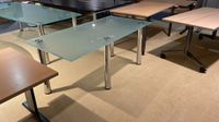 Schreibtisch / Esstisch mit Glasplatte 160x80 cm Niedersachsen - Wietmarschen Vorschau