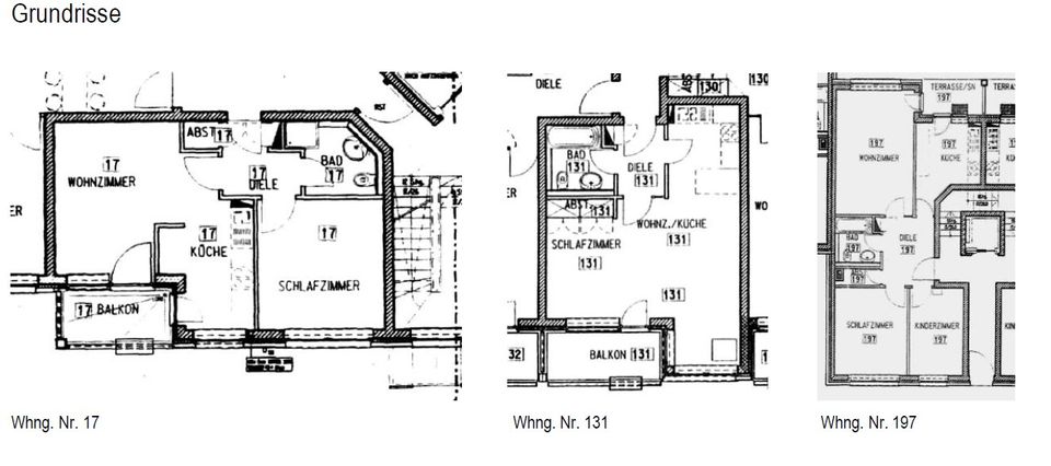 04435 Radefeld * Wohnungspaket * 3 ETW * Balkon + KfZ-SP * 156 m² in Leipzig