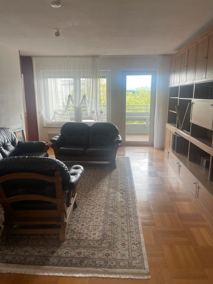 Zu verschenken Sessel/ Sitzgruppe/ Couch/Sofa in BadenWürttemberg
