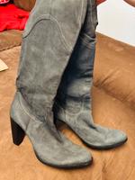 Vero Cuoio Stiefel blau-grau Bayern - Lindau Vorschau