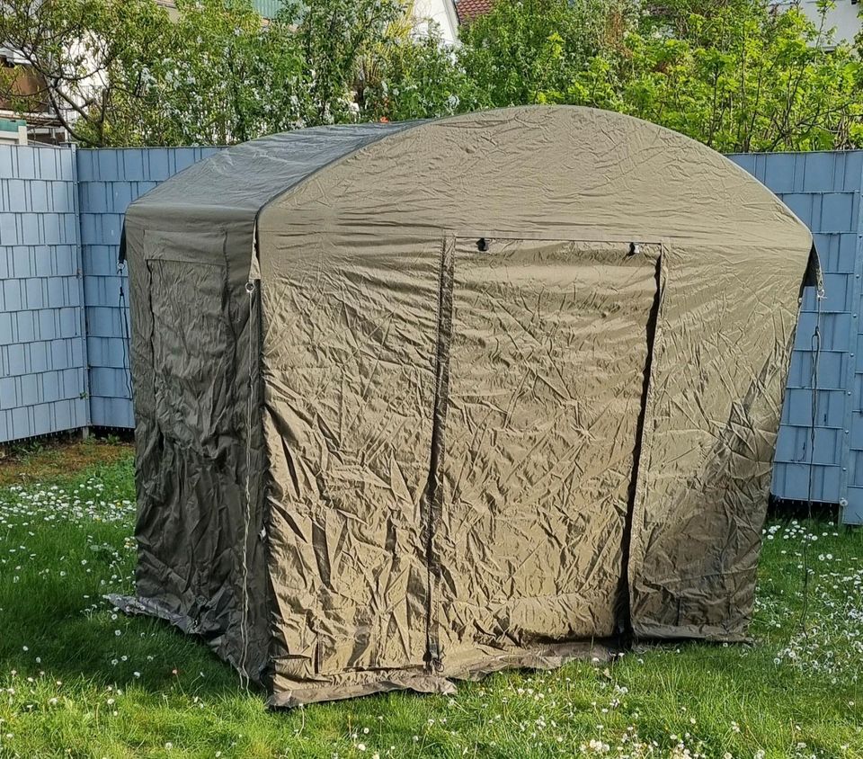 Trakker Ultimate Cook House Zelt kein Fox Nash Korda Bivvy in Heidelberg