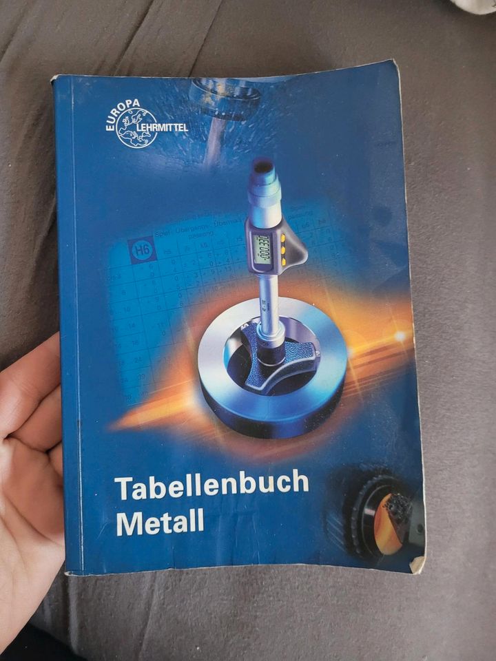 Tabellenbuch Metall in Frankenthal (Pfalz)