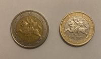 2/1 Euro münze Lietuva Mitte - Gesundbrunnen Vorschau